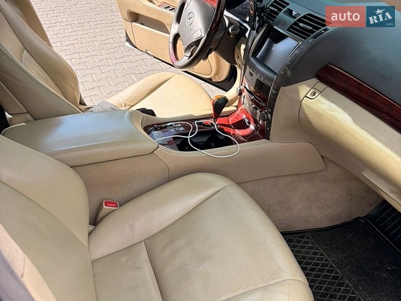 Седан Lexus LS 2009 в Одессе фото 8 Седан Lexus LS 2009 в Одессе