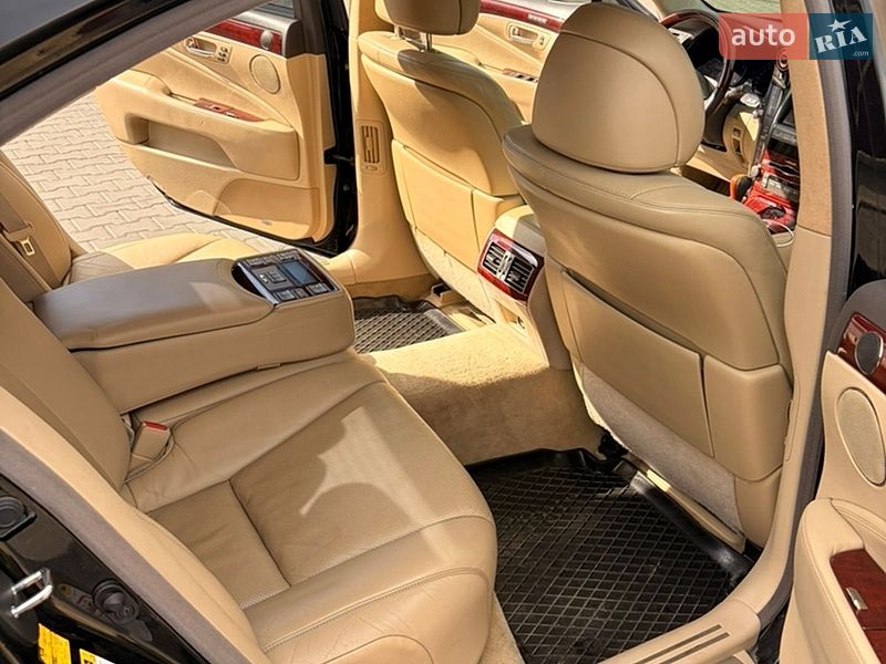 Седан Lexus LS 2009 в Одессе фото 10 Седан Lexus LS 2009 в Одессе