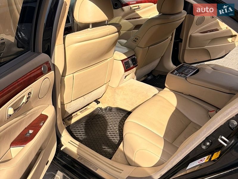 Седан Lexus LS 2009 в Одессе фото 12 Седан Lexus LS 2009 в Одессе