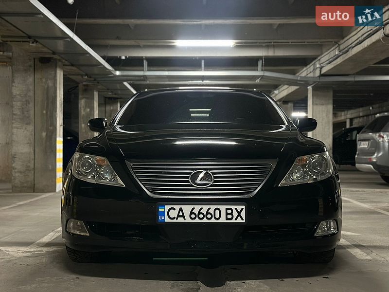 Седан Lexus LS 2007 в Черкасах