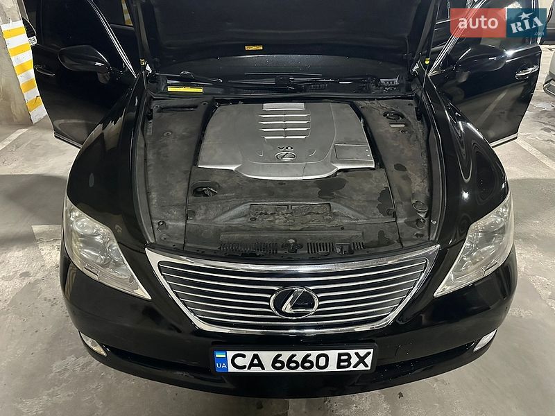 Седан Lexus LS 2007 в Черкасах
