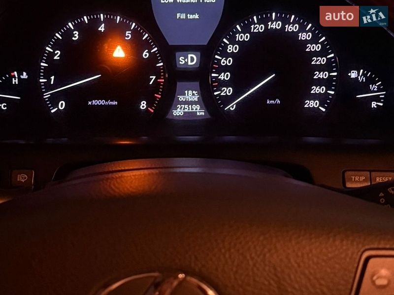 Седан Lexus LS 2009 в Одессе фото 15 Седан Lexus LS 2009 в Одессе
