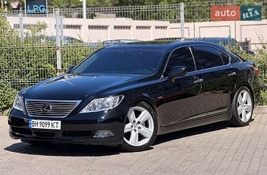 Седан Lexus LS 2007 в Одесі