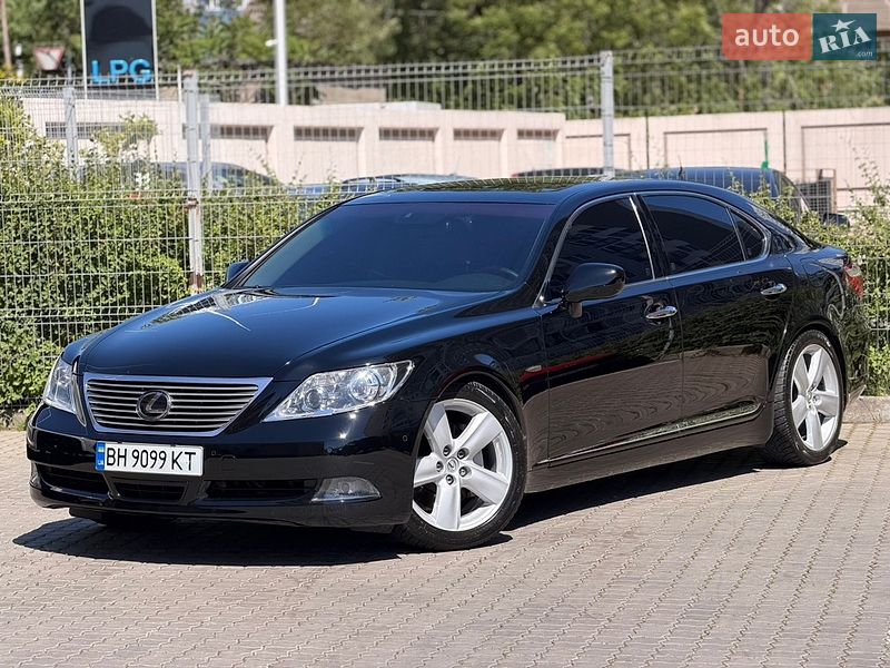Седан Lexus LS 2007 в Одесі