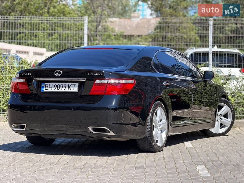 Седан Lexus LS 2007 в Одесі
