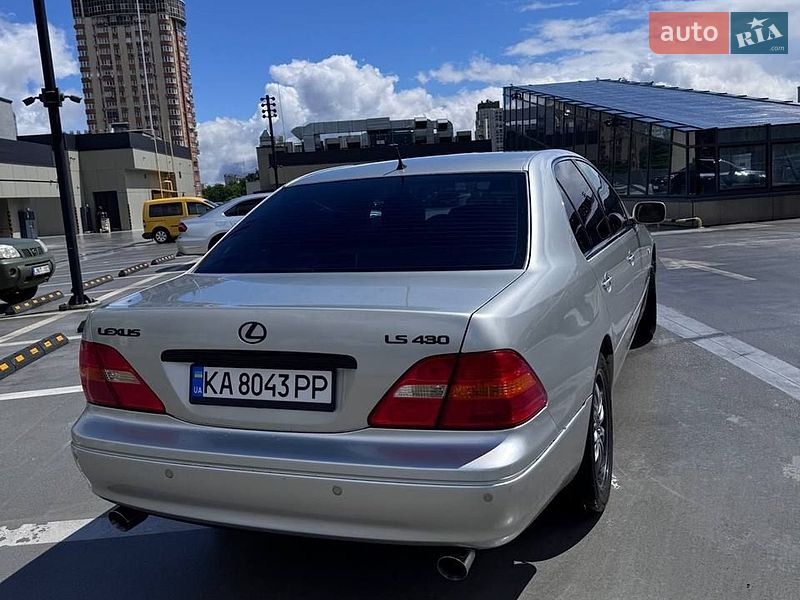 Седан Lexus LS 2001 в Киеве фото 2 Седан Lexus LS 2001 в Киеве