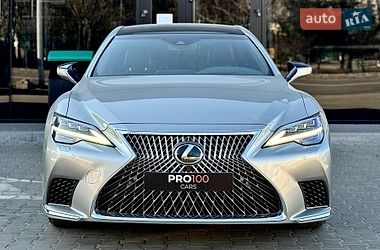 Седан Lexus LS 2020 в Киеве