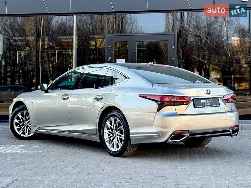 Седан Lexus LS 2020 в Киеве