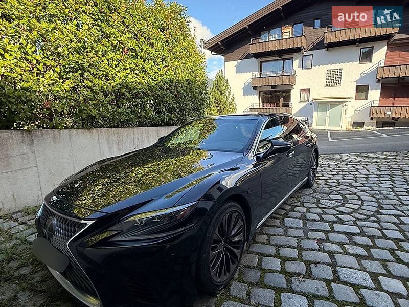 Седан Lexus LS 2018 в Києві