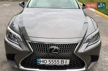 Седан Lexus LS 2018 в Тернополе