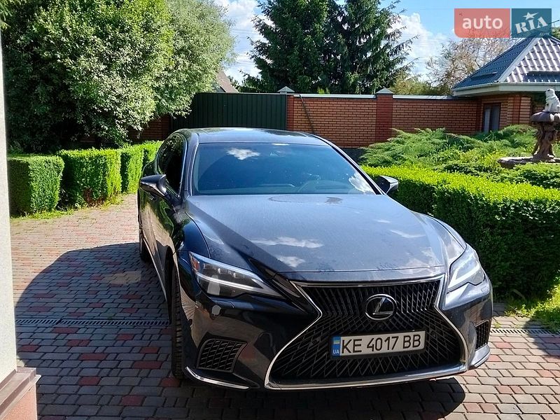 Седан Lexus LS 2022 в Києві фото 8 Седан Lexus LS 2022 в Києві