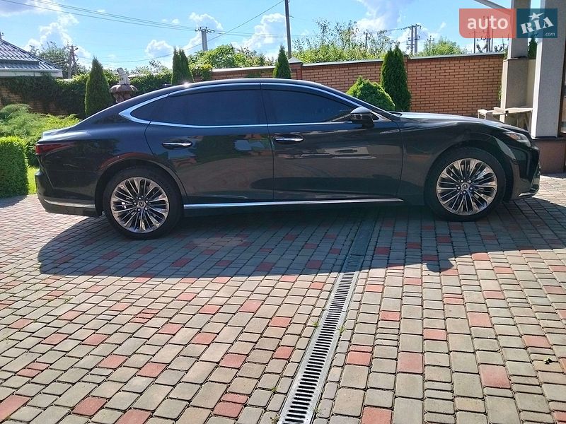 Седан Lexus LS 2022 в Києві фото 9 Седан Lexus LS 2022 в Києві