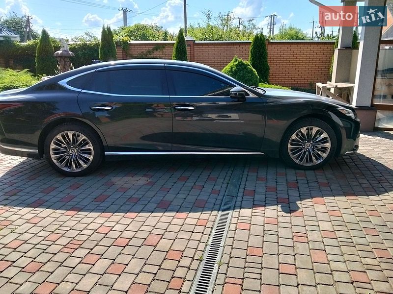 Седан Lexus LS 2022 в Києві фото 12 Седан Lexus LS 2022 в Києві