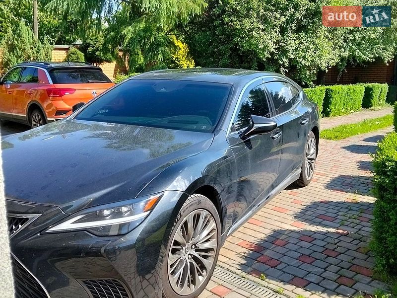 Седан Lexus LS 2022 в Києві фото 24 Седан Lexus LS 2022 в Києві
