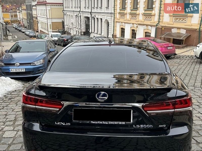 Седан Lexus LS 2022 в Києві фото 40 Седан Lexus LS 2022 в Києві