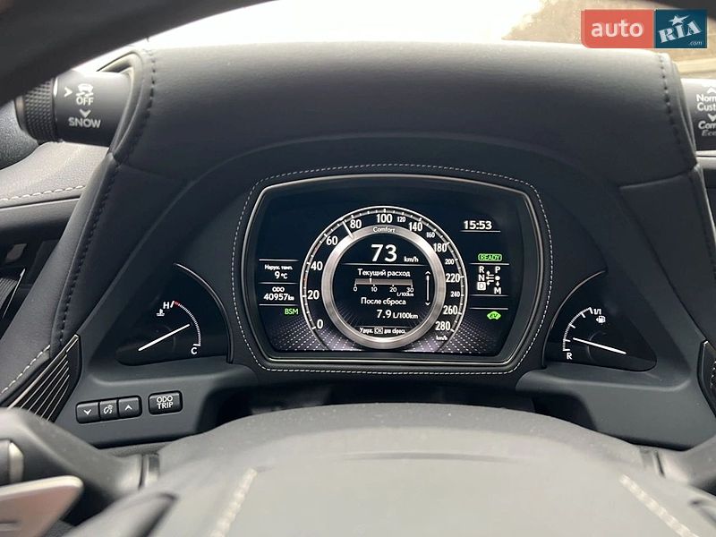 Седан Lexus LS 2022 в Києві фото 39 Седан Lexus LS 2022 в Києві