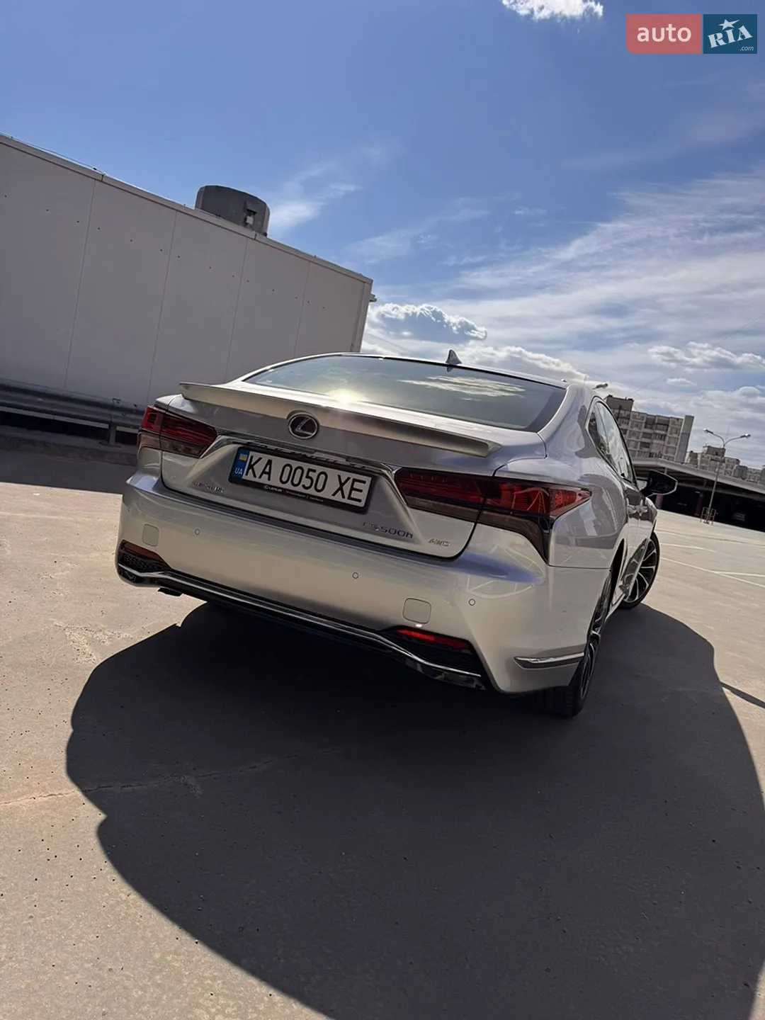 2021 Lexus LS - мініатюра 8
