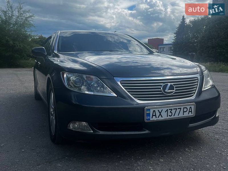 Седан Lexus LS 2007 в Харькове