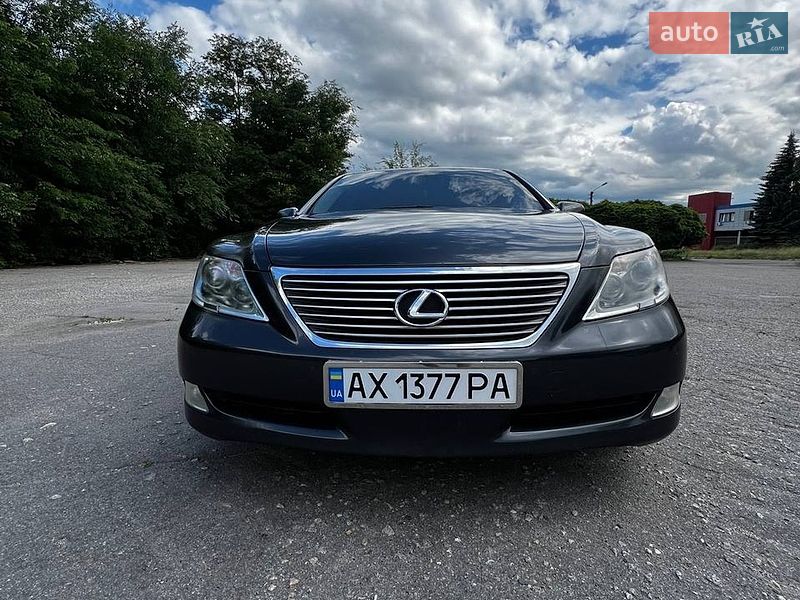 Седан Lexus LS 2007 в Харькове