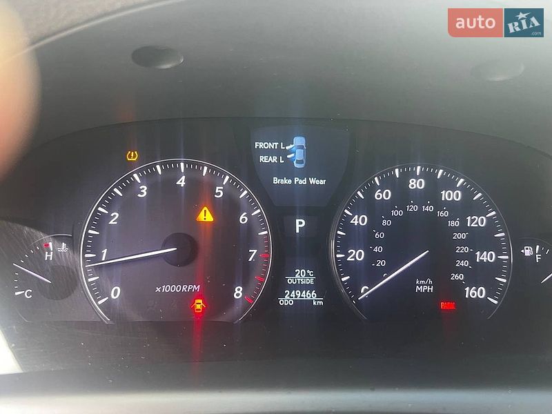 Седан Lexus LS 2007 в Харькове