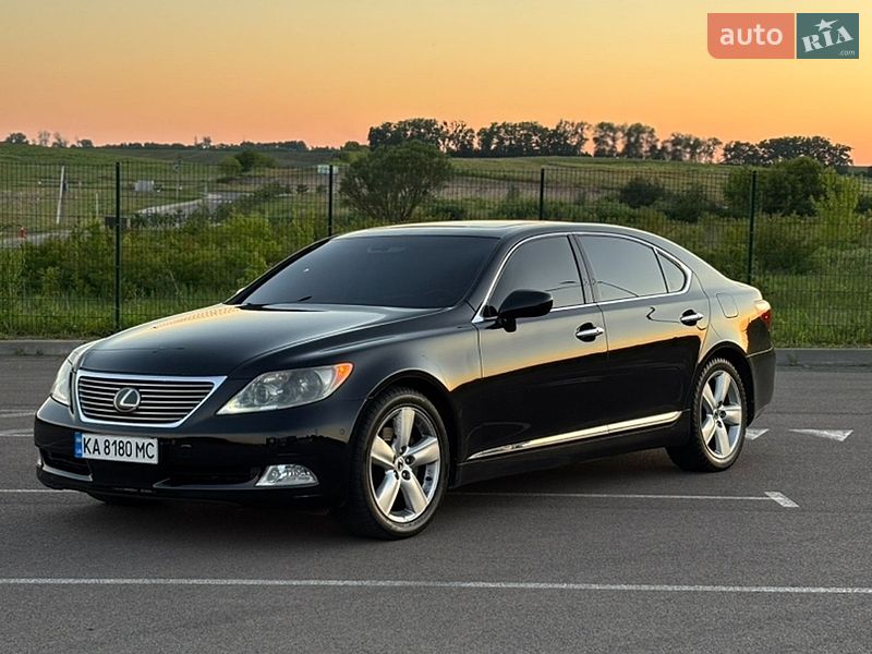Lexus LS 2007 Lexus LS 2007