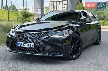 Седан Lexus LS 2018 в Киеве