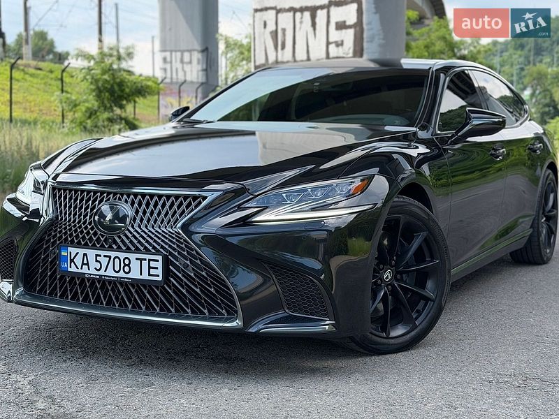 Lexus LS 2018
