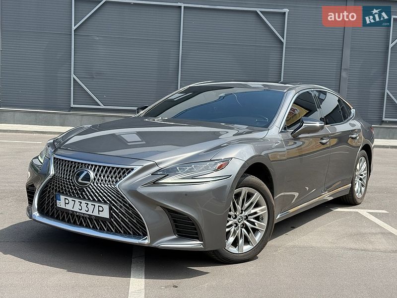 Lexus LS 2018 Lexus LS 2018