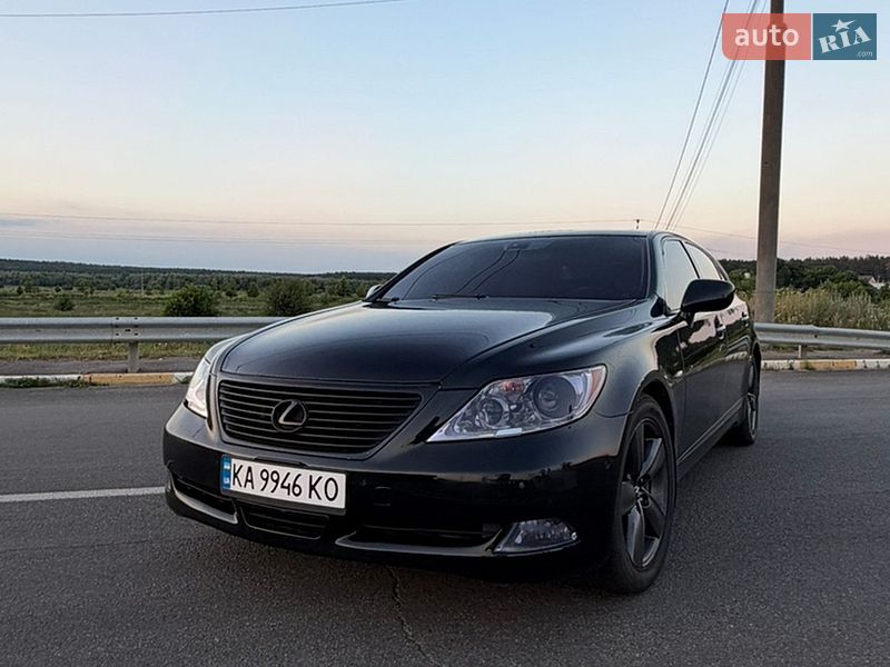 Lexus LS 2007