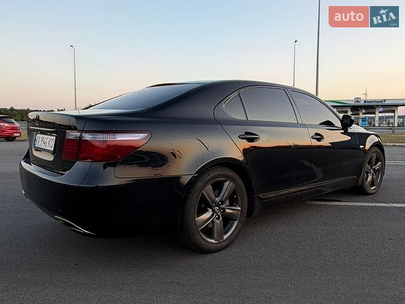 Седан Lexus LS 2007 в Ирпене фото 4 Седан Lexus LS 2007 в Ирпене