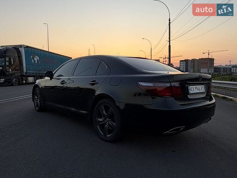 Седан Lexus LS 2007 в Ирпене фото 5 Седан Lexus LS 2007 в Ирпене