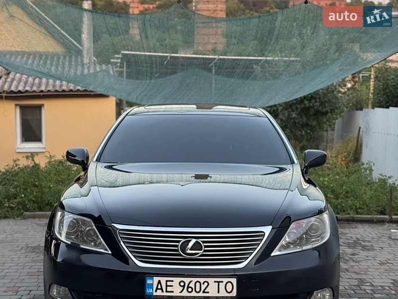 Седан Lexus LS 2007 в Днепре фото 8 Седан Lexus LS 2007 в Днепре