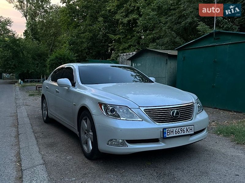 Lexus LS 2007 Lexus LS 2007