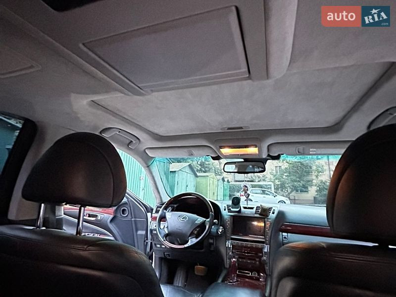 Седан Lexus LS 2007 в Одессе