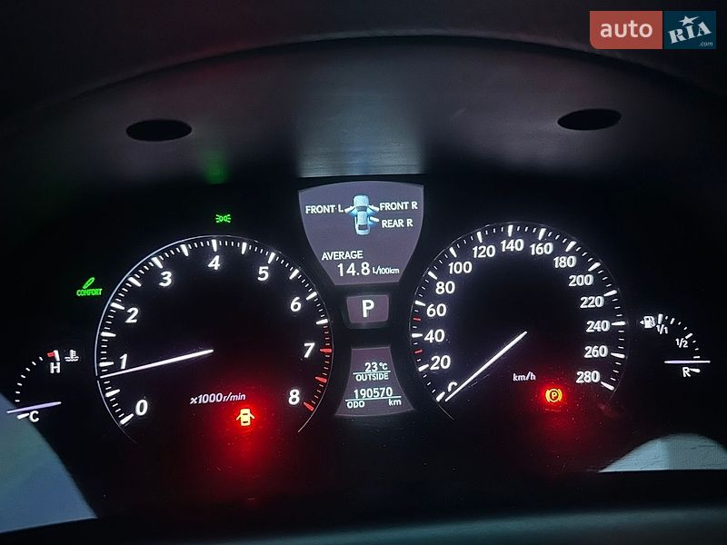 Седан Lexus LS 2007 в Одессе