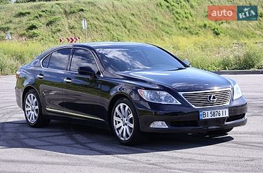 Седан Lexus LS 2007 в Полтаве