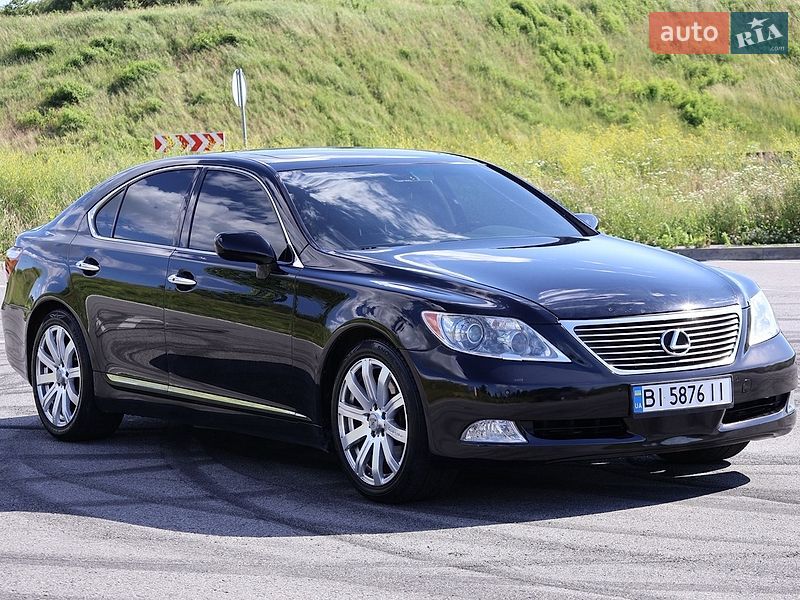 Седан Lexus LS 2007 в Полтаве