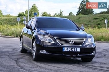 Седан Lexus LS 2007 в Полтаве