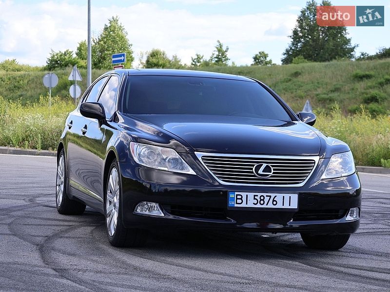 Седан Lexus LS 2007 в Полтаве