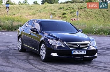Седан Lexus LS 2007 в Полтаве