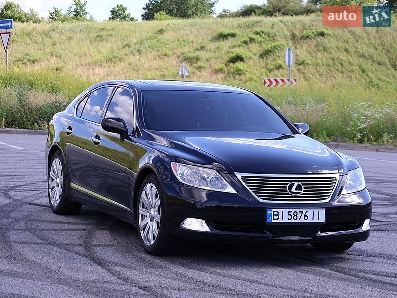 Седан Lexus LS 2007 в Полтаве