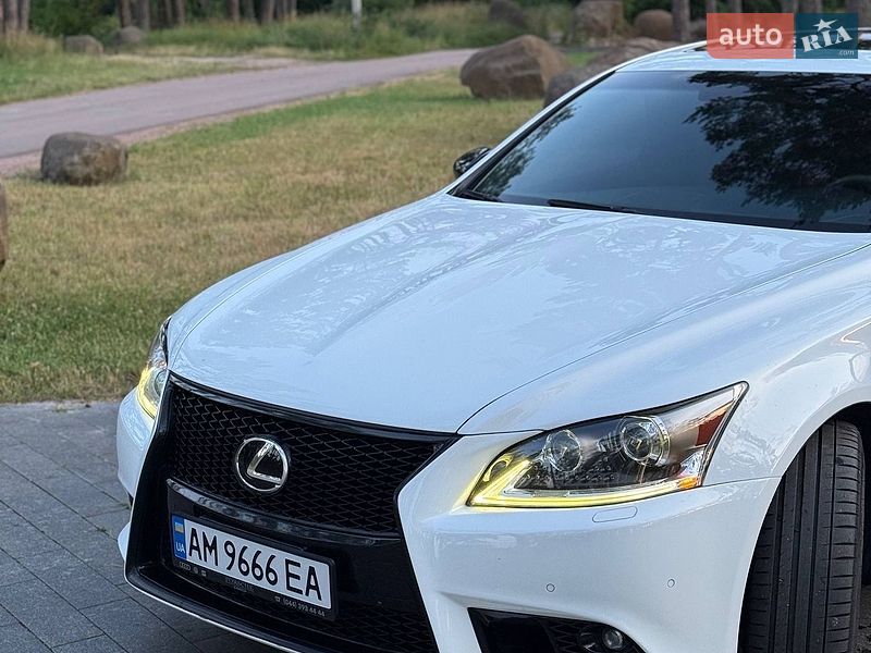 Седан Lexus LS 2014 в Житомирі фото 4 Седан Lexus LS 2014 в Житомирі