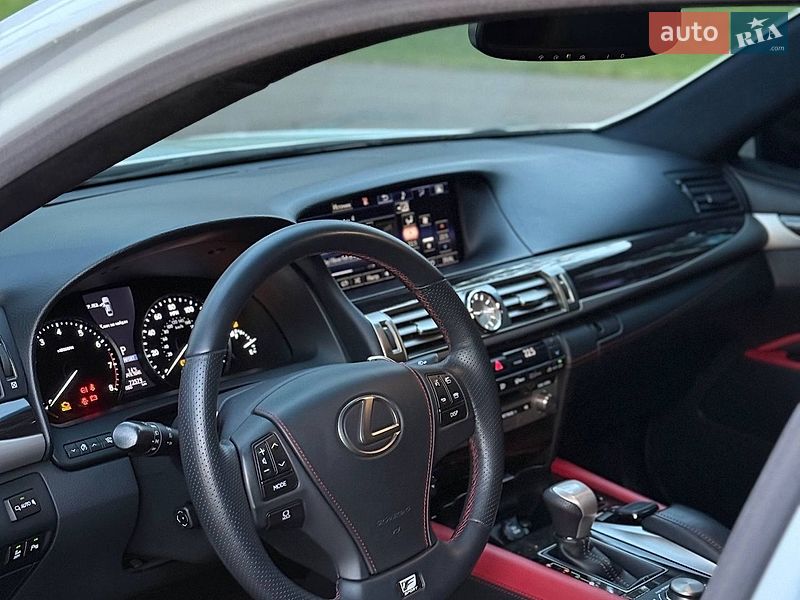 Седан Lexus LS 2014 в Житомирі фото 16 Седан Lexus LS 2014 в Житомирі
