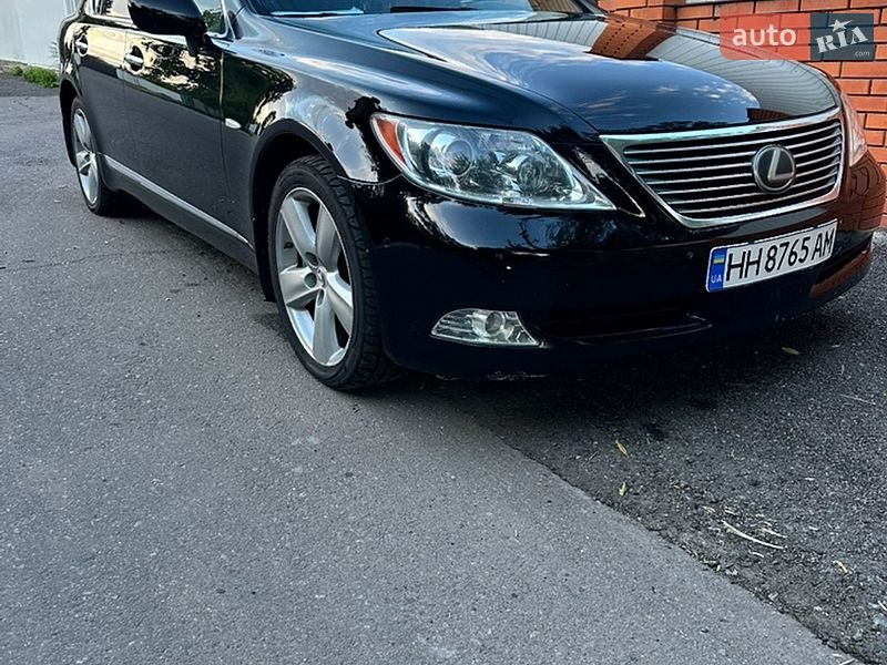 Седан Lexus LS 2007 в Одесі фото 2 Седан Lexus LS 2007 в Одесі
