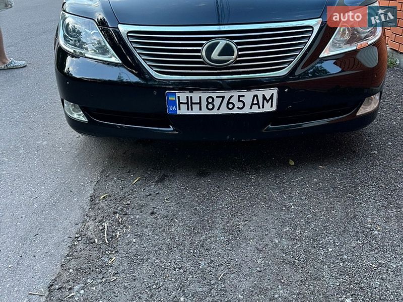 Седан Lexus LS 2007 в Одессе