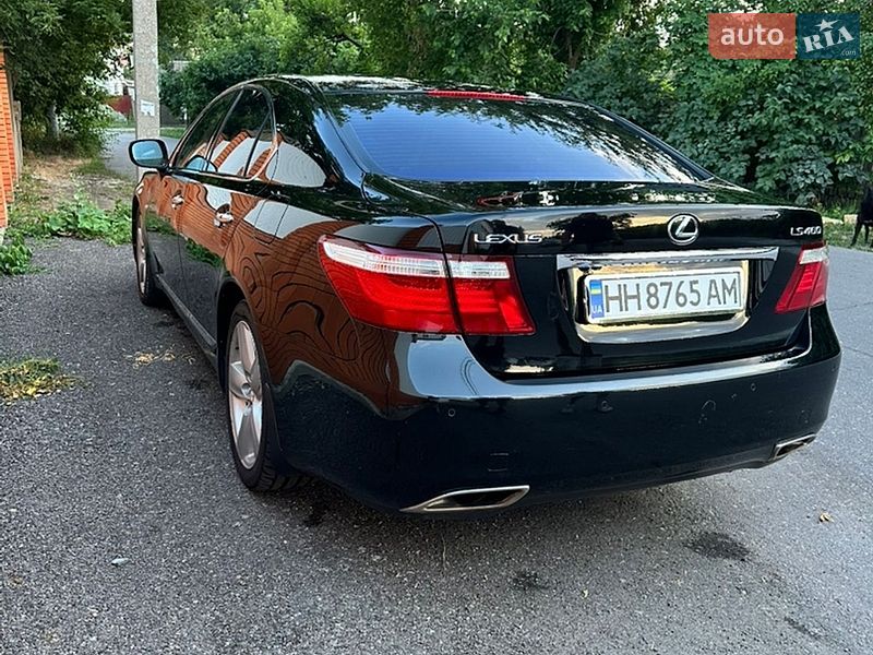 Седан Lexus LS 2007 в Одессе
