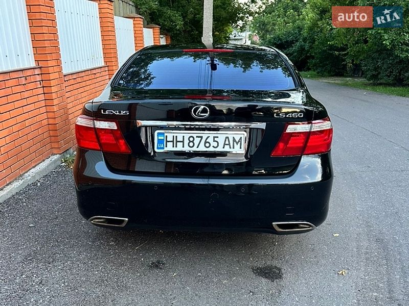 Седан Lexus LS 2007 в Одессе