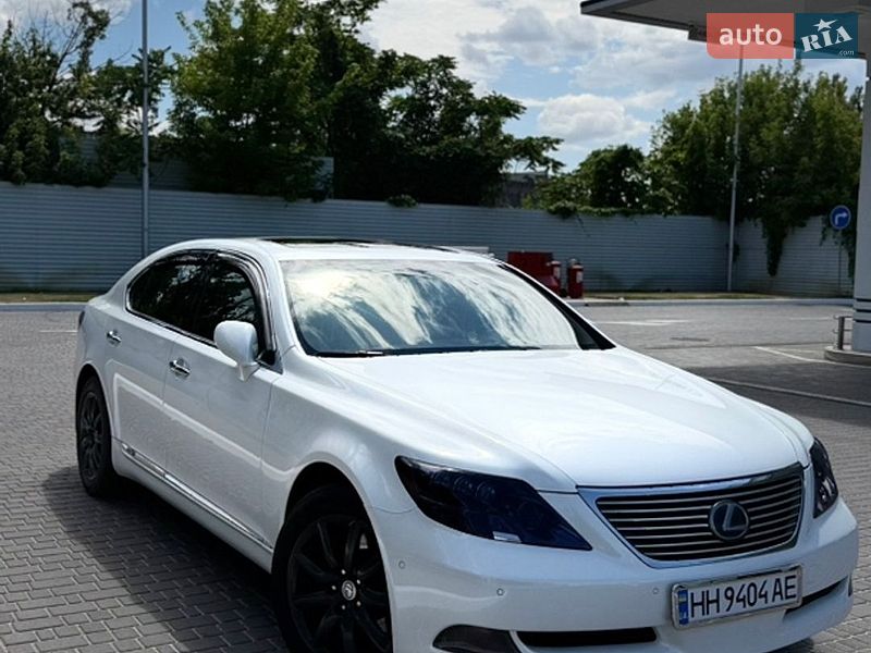 Седан Lexus LS 2007 в Одесі