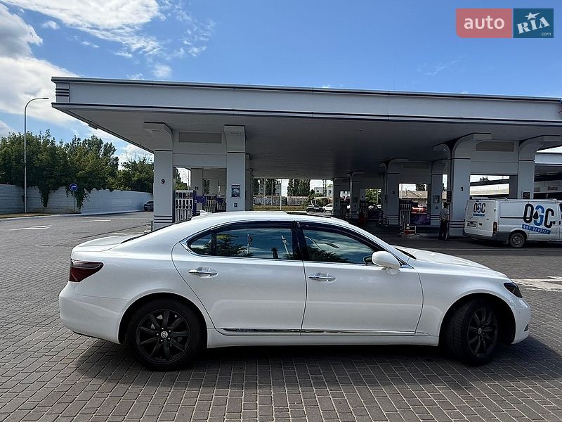Седан Lexus LS 2007 в Одесі