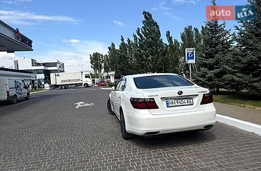 Седан Lexus LS 2007 в Одесі